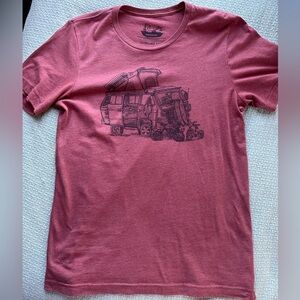 Slowloris red camper Tshirt - Medium